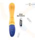 INTENSE SHAGGY VIBRADOR PUNTO G AMARILLO