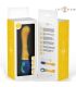 INTENSE SHAGGY VIBRADOR PUNTO G AMARILLO