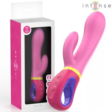 INTENSE DAPHNE VIBRADOR RABBIT ROSA