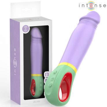 INTENSE VELMA VIBRADOR CLaSICO MORADO