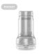 KIIROO FEEL POCKET STROKER CRYSTAL BY KIIROO TRANSPARENTE