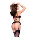 CHILIROSE CR 4729 BODY MEDIAS NEGRO S M