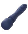 CALEXOTICS - CHARISMA MYSTIQUE MASAJEADOR DOBLE MOTOR 12 FUNCIONES 21,5 CM X 4,5 CM MORADO