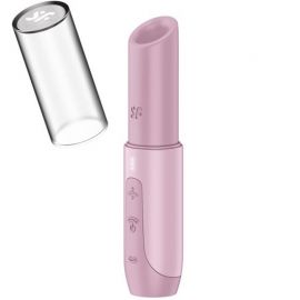 SATISFYER SECRET KISS ESTIMULADOR CLaTORIS POR ONDAS ROSA