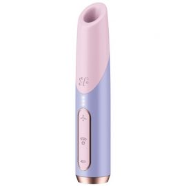 SATISFYER BOLD KISS ESTIMULADOR CLaTORIS POR ONDAS ROSA VIOLETA