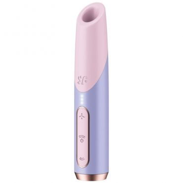 SATISFYER BOLD KISS ESTIMULADOR CLaTORIS POR ONDAS ROSA VIOLETA