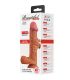 BAILE BERGRISI DILDO REALaSTICO 26 CM NATURAL