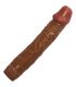 BAILE BOB VIBRADOR REALaSTICO 225 CM MULATO