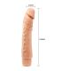 BAILE DYBBUK VIBRADOR REALaSTICO 24 CM NATURAL