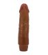 BAILE JEFF VIBRADOR REALaSTICO 195 CM MULATO