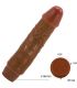 BAILE JEFF VIBRADOR REALaSTICO 195 CM MULATO