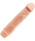 BAILE DWARF VIBRADOR REALaSTICO 21 CM NATURAL