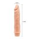 BAILE DWARF VIBRADOR REALaSTICO 21 CM NATURAL