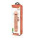 BAILE DWARF VIBRADOR REALaSTICO 21 CM NATURAL