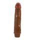 BAILE DWARF VIBRADOR REALaSTICO 21 CM MULATO