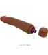 BAILE DYBBUK VIBRADOR REALaSTICO 24 CM MULATO