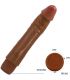 BAILE DYBBUK VIBRADOR REALaSTICO 24 CM MULATO