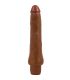 BAILE DRYAD VIBRADOR REALaSTICO 25 CM MULATO