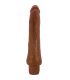 BAILE DRYAD VIBRADOR REALaSTICO 25 CM MULATO