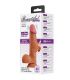 BAILE BAHAMUT VIBRADOR REALaSTICO 218 CM NATURAL CONTROL REMOTO