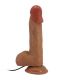 BAILE CATOBLEPAS VIBRADOR REALaSTICO 206 CM NATURAL CONTROL REMOTO