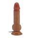 BAILE CATOBLEPAS VIBRADOR REALaSTICO 206 CM NATURAL CONTROL REMOTO