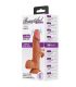 BAILE CATOBLEPAS VIBRADOR REALaSTICO 206 CM NATURAL CONTROL REMOTO