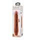 BAILE JACK VIBRADOR REALaSTICO 26 CM MULATO