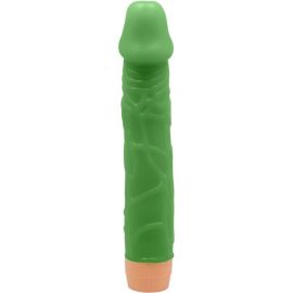 BAILE BILL VIBRADOR REALaSTICO 225 CM VERDE